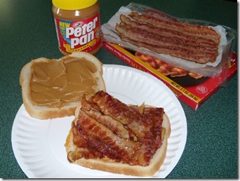 PB and bacon