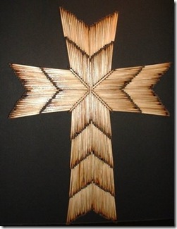 matchstick cross