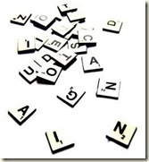scrambled letters