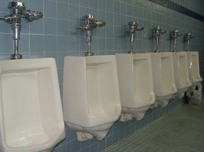 urinals