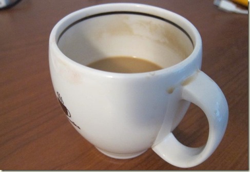gross coffee cup