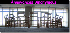 annoyances