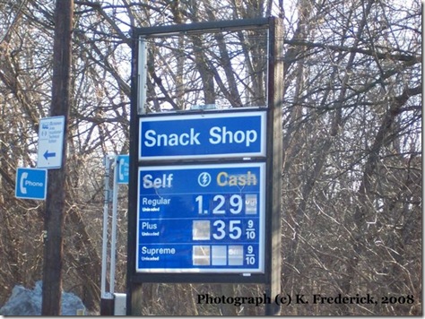 Gas Station March 2008