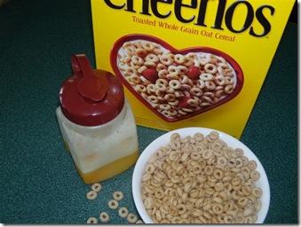 OJ and cheerios