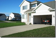 open garage door