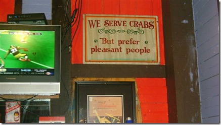 We Serve Crabs