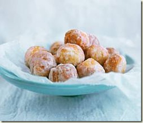 Glazed Doughnut Holes