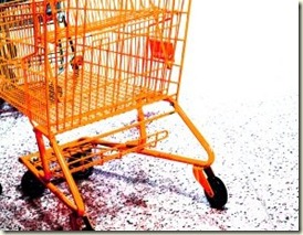 grocery cart