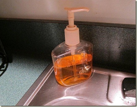 Dial soap dispenser