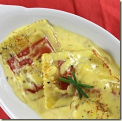 lobster ravioli